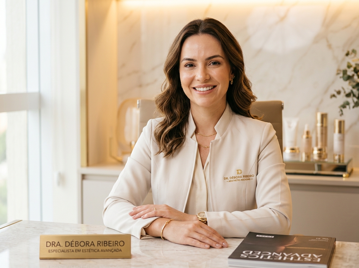 Drª Débora Ribeiro - Especialista em Estética Avançada